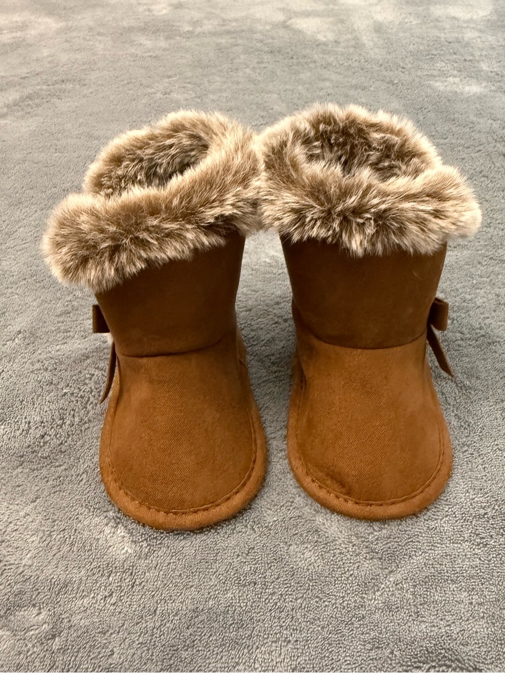 First Steps Baby Winter Booties